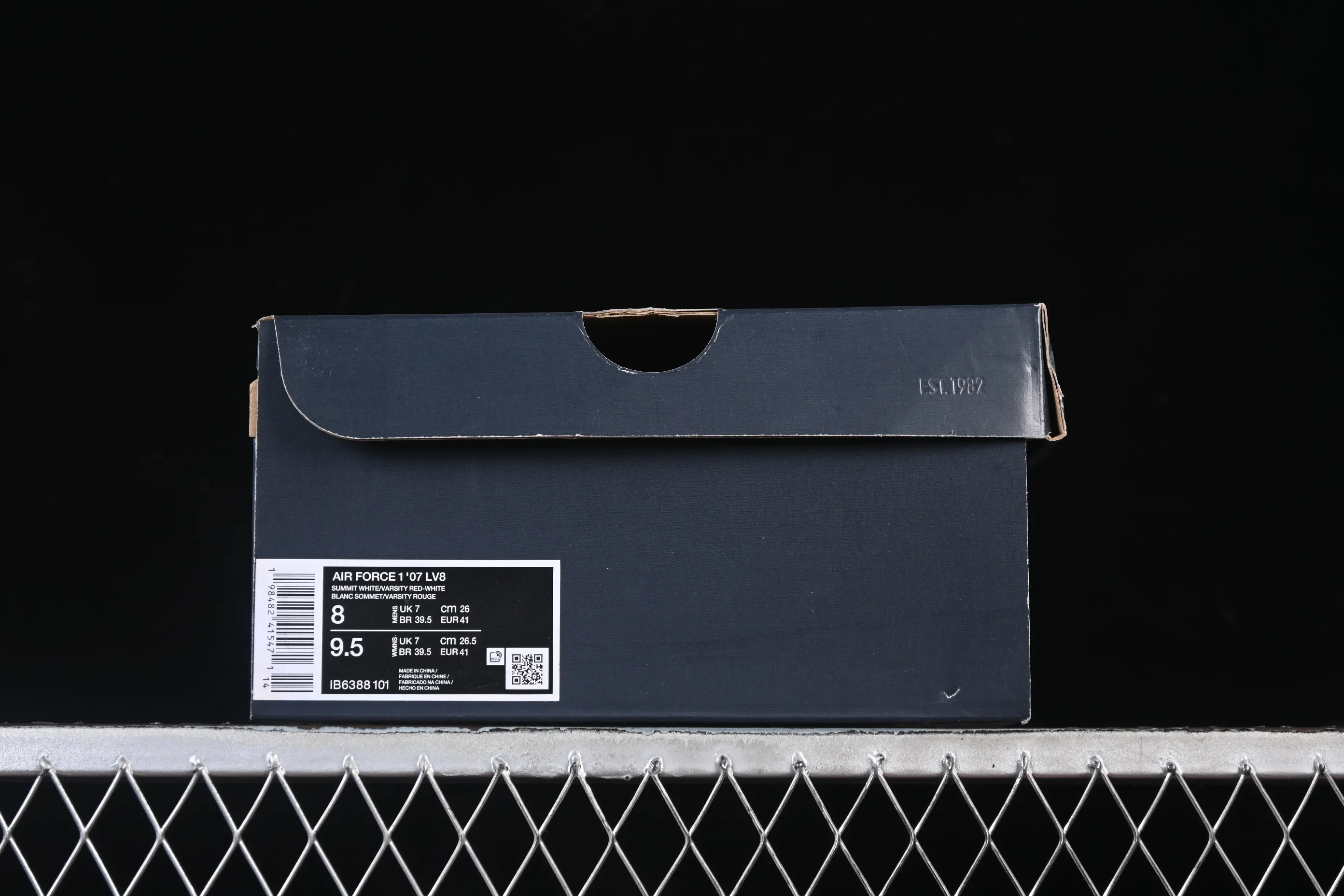 All categories Nk Air Force 1 Air Force series Nk Air Force 1 Low Air Force low-top Nike Air Force 1'07 Low Air Force 1 low-top casual sneakers IB6388-101